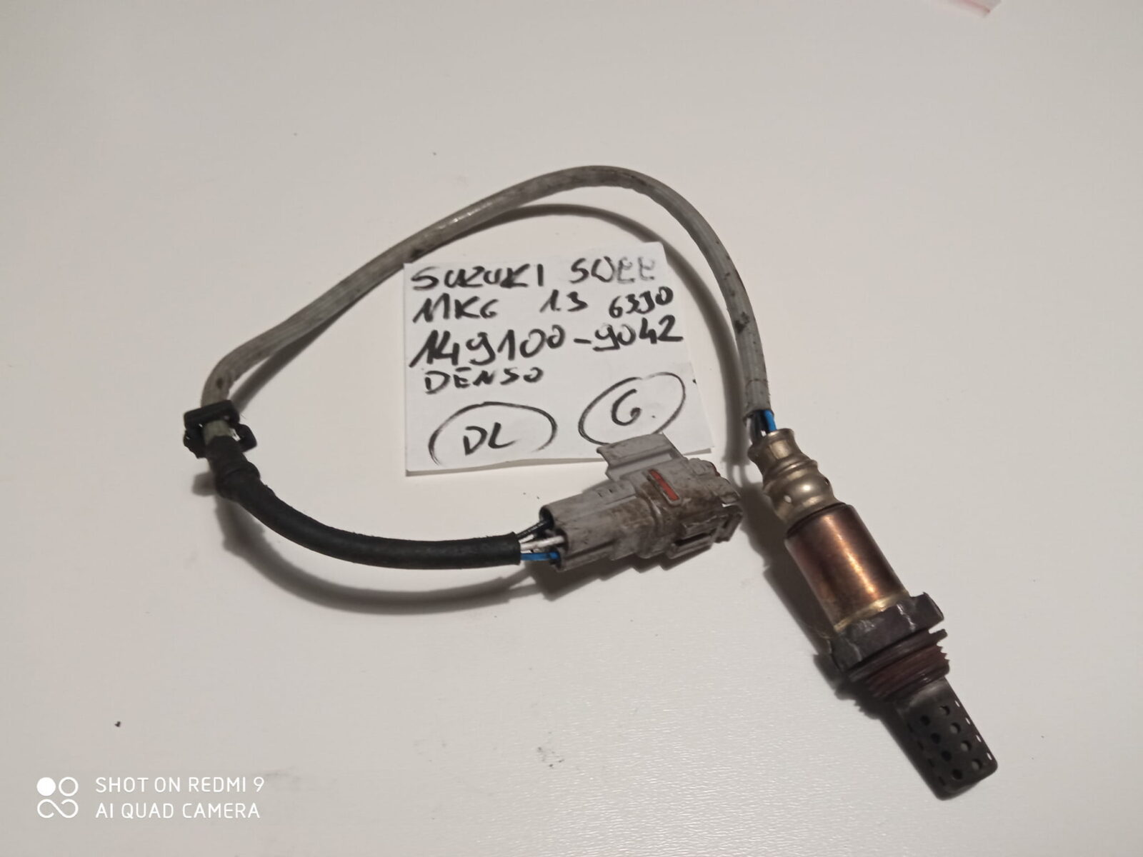 Suzuki Swift Mk6 1.3b Sonda Lambda 63j0 149100-9042