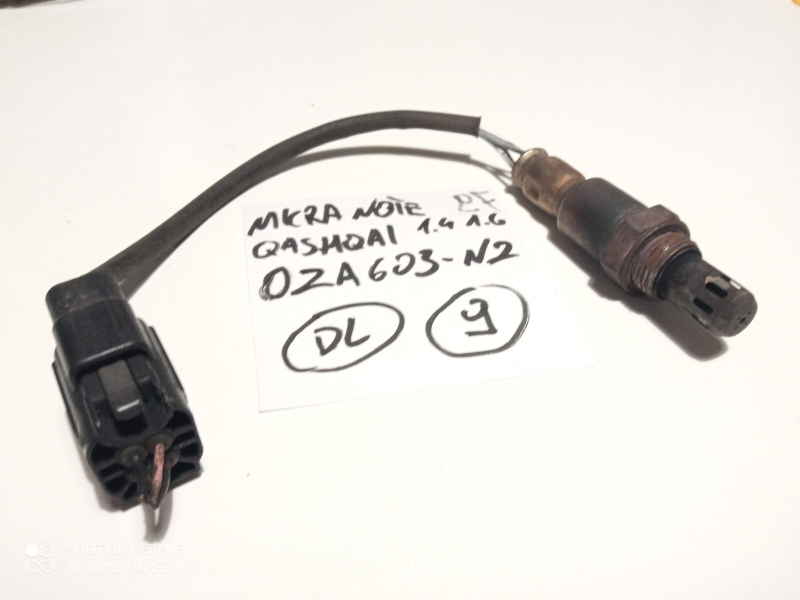 Nissan Note Micra Qashqai 1.4 1.6 Sonda Lambda 0za603-N2