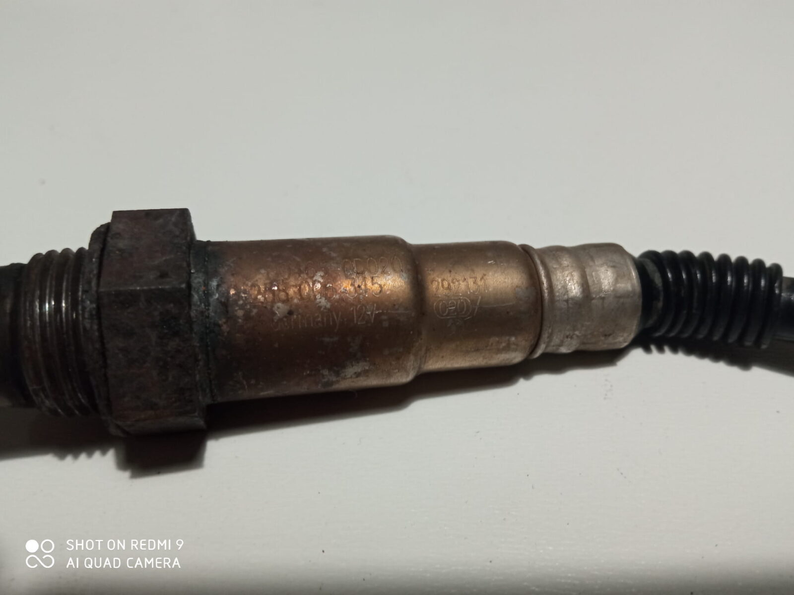 Toyota Yaris I 1.0b Sonda Lambda 89565-0d020 - obrazek 4