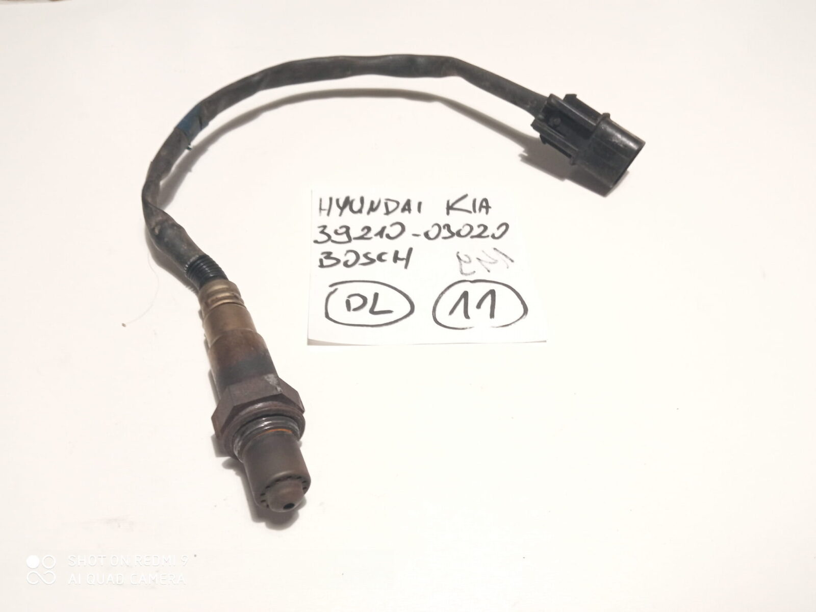 Hyundai Kia Sonda Lambda Bosch 39210-03020