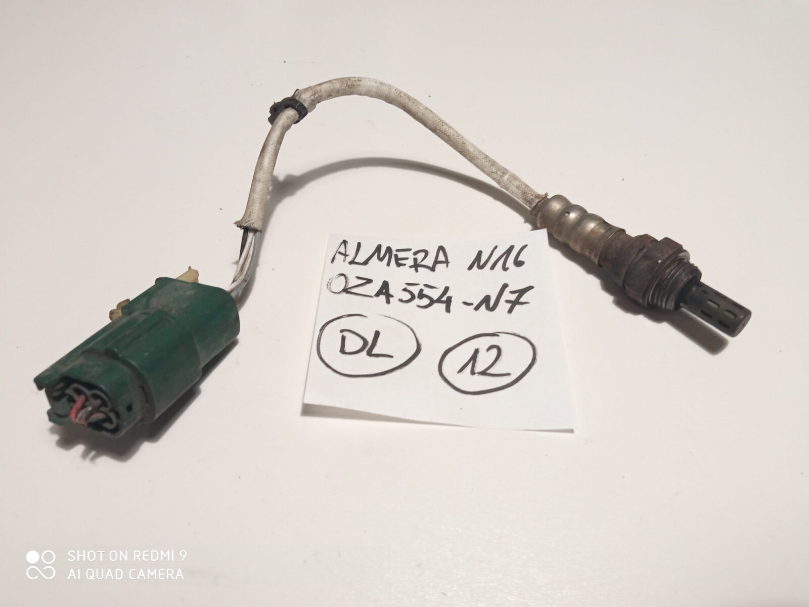 Nissan Almera N16 Sonda Lambda 0za554-N7