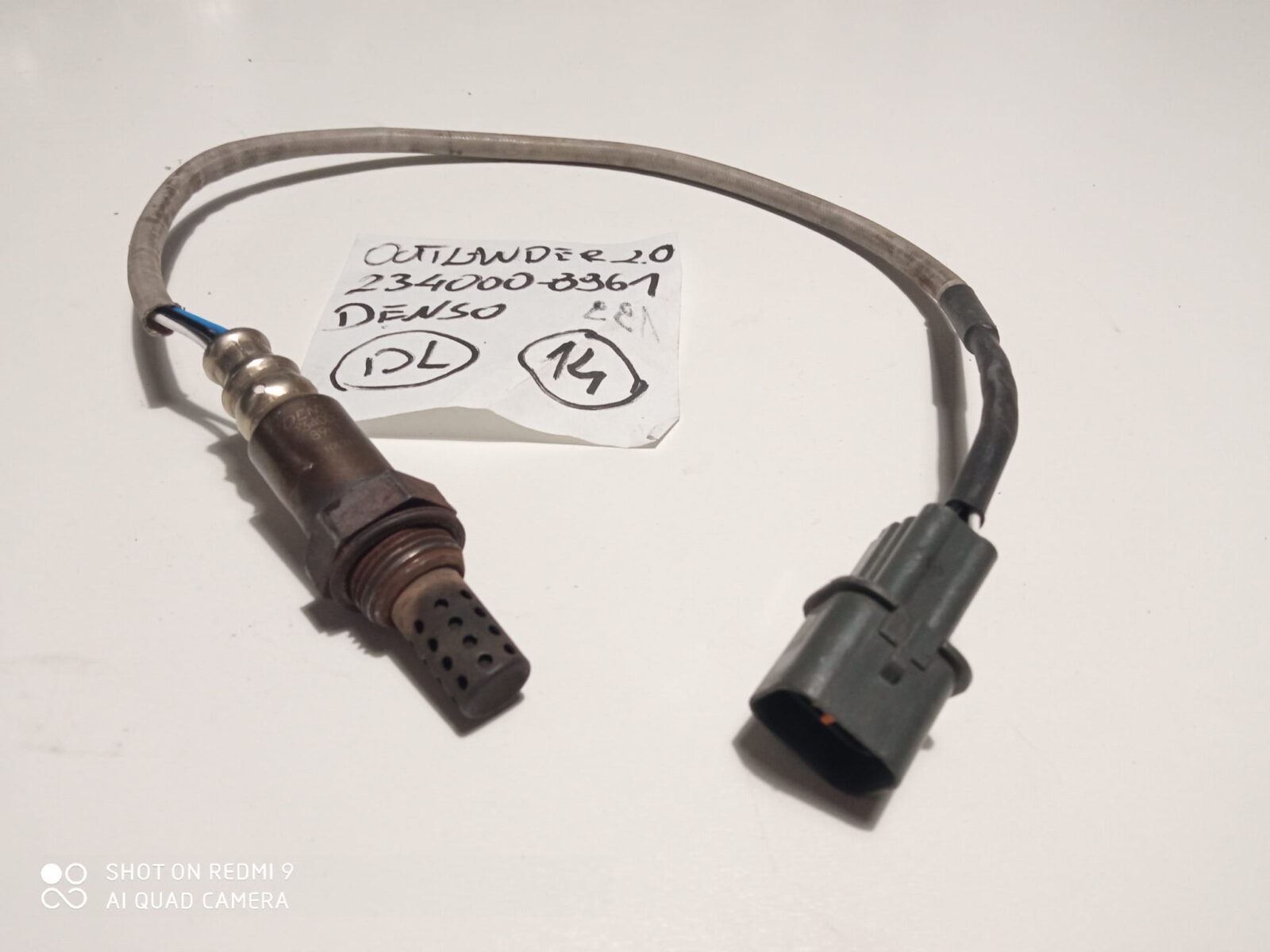 Mitsubishi Outlander I 2.0b Sonda Lamda Denso 234000-8961