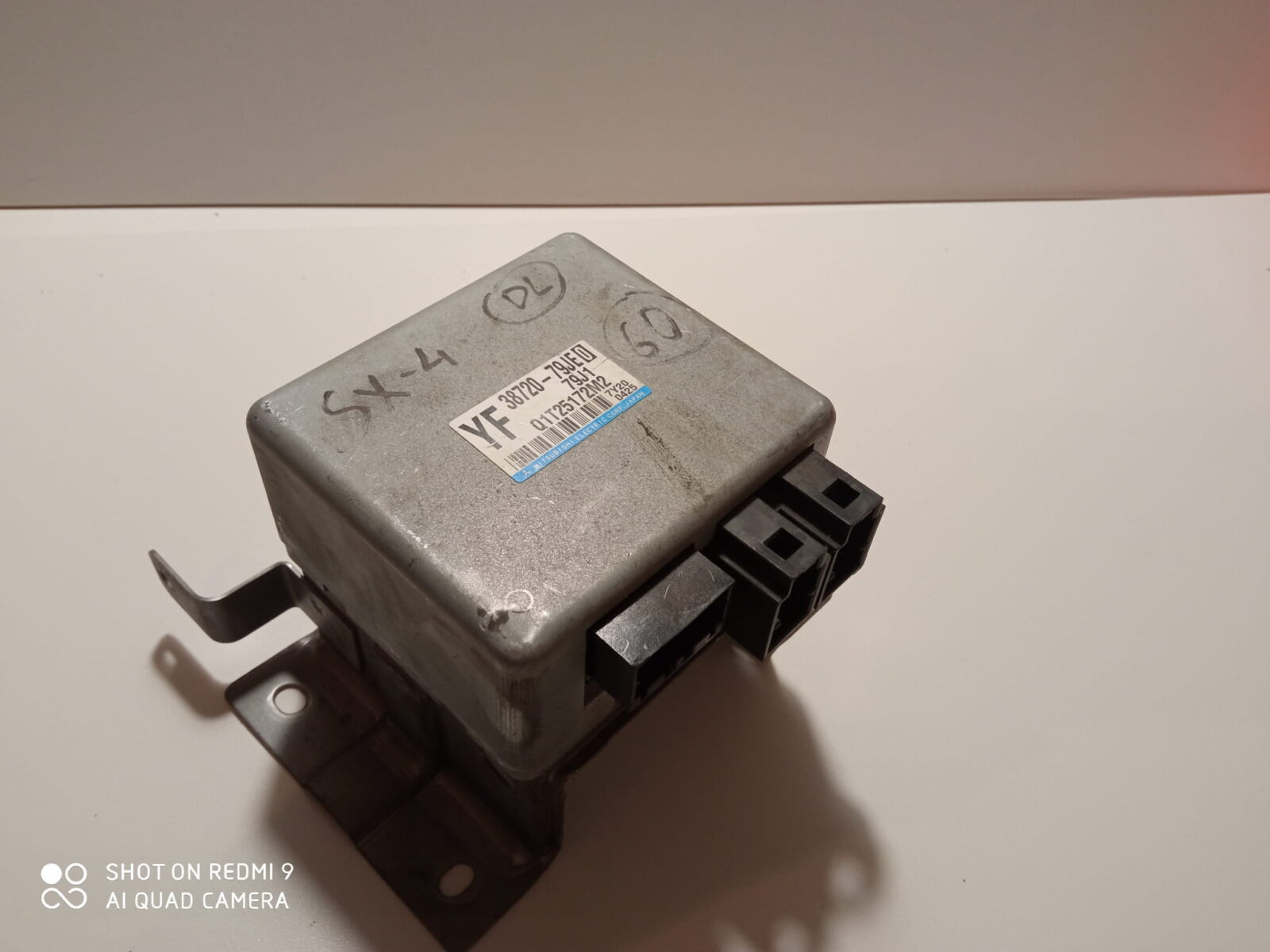 Suzuki Sx-4 Moduł Sterownik Wspomagania 38720-79je0
