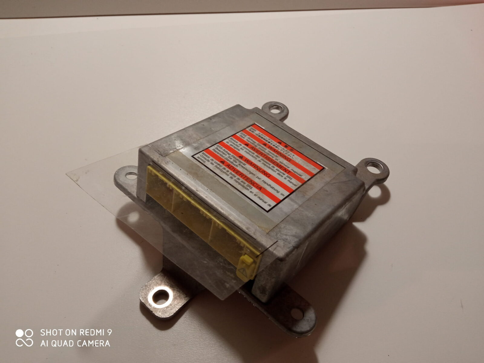 Subaru Legacy Outback Sterownik Sensor Poduszek Air Bag 98221ag170