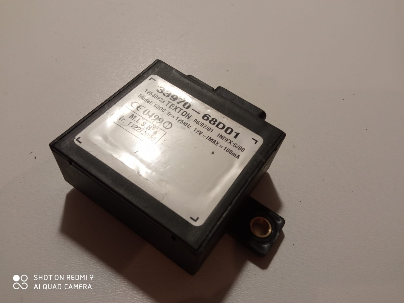 Suzuki Grand VItara Moduł Przekaźnik Sterownik 33970-68d01