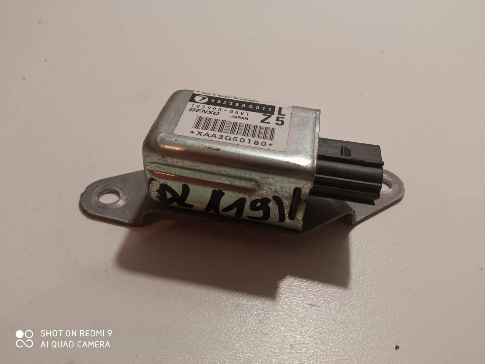 Subaru Legacy IV Outback Czujnik Uderzeniowy 98235ag011