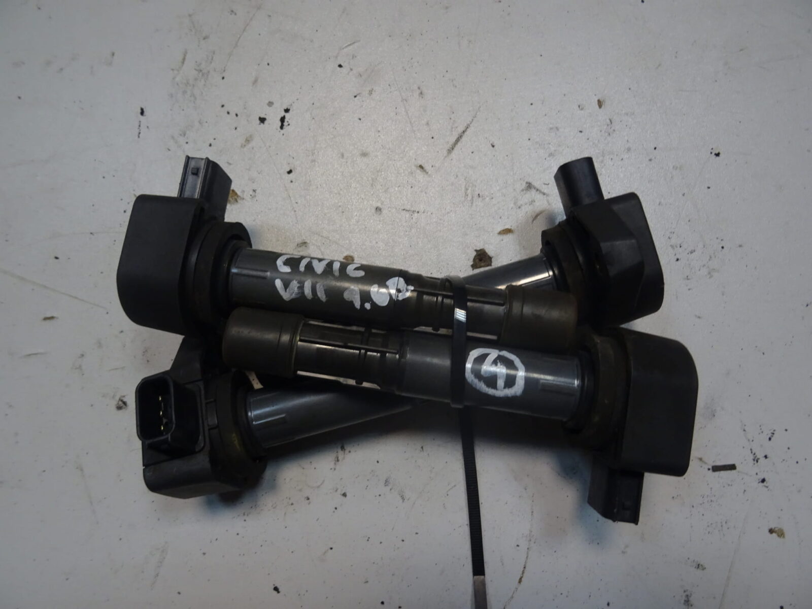 Honda CIVIc VII 1.6b D16v1 Cewki Zapłonowe Nr.4