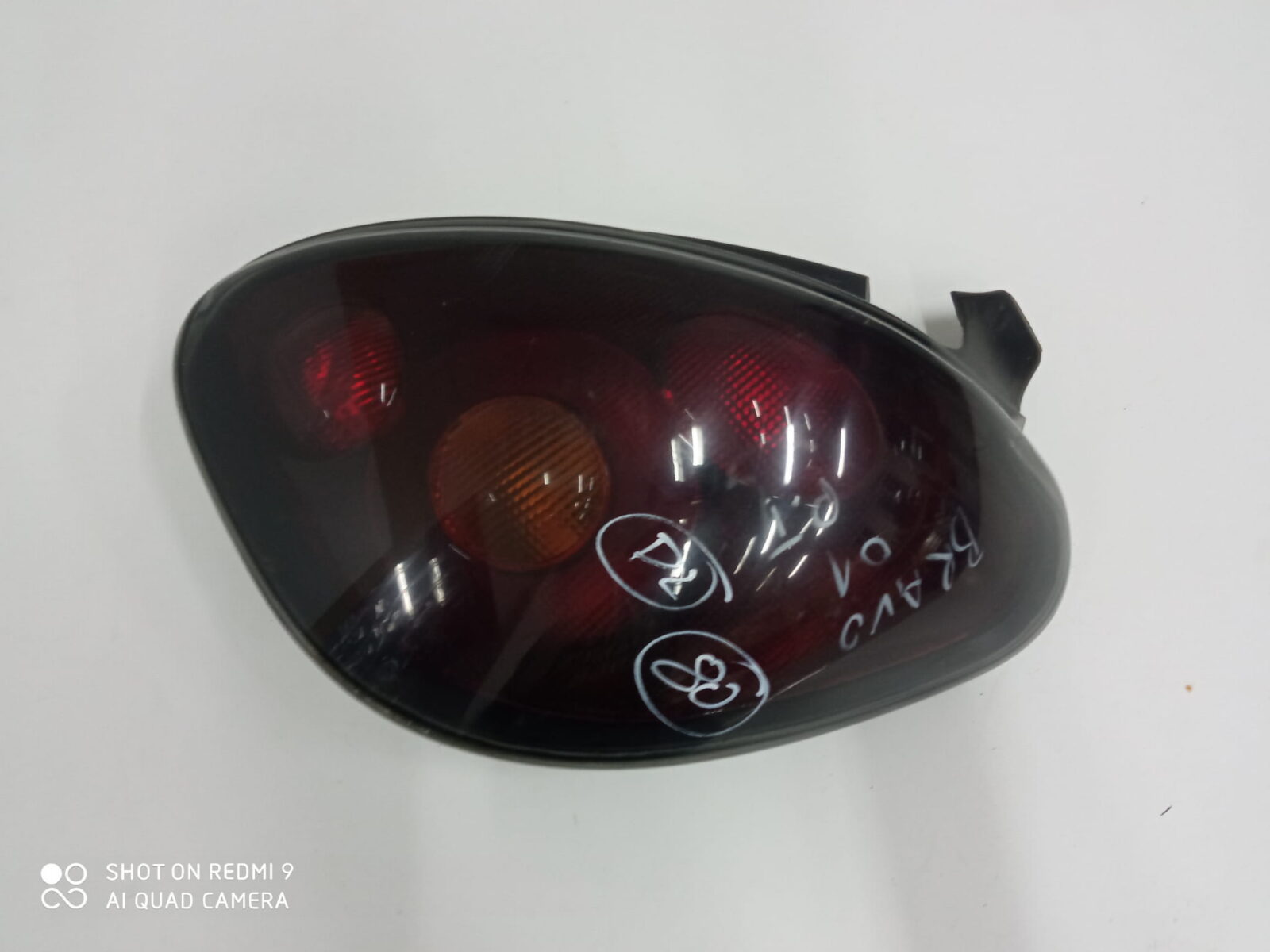 Fiat Brav0 2001r Lampa Prawa Tył