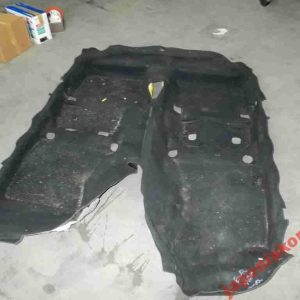 Subaru Forester 2009 2010 2011 12r Dywan Podłogi