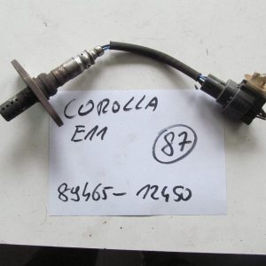 Toyota Corolla E11 1.4b 16v Sonda Lambda 89465-12450