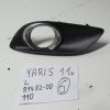 Toyota Yaris 2011r Zaślepka Halogena 81482-Od110