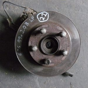 Mazda 626 1999r 2.0b Zwrotnica Piasta Lewy Przód
