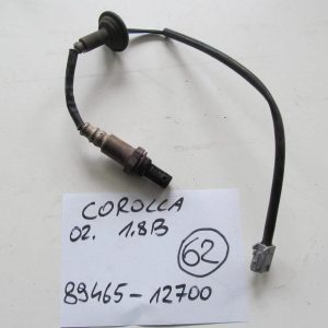 Toyota Corolla 2002r 1.8b Vvti Sonda Lambda 89465-12700