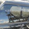 Subaru Outback 1996r Szyba Prawy Tył Karoseryjna