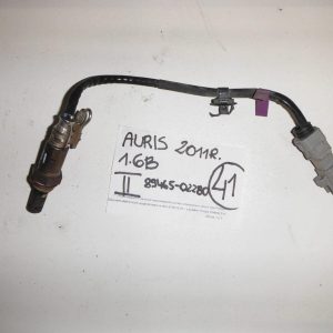 Toyota Auris 2011r 1.6b Sonda 89465-02280