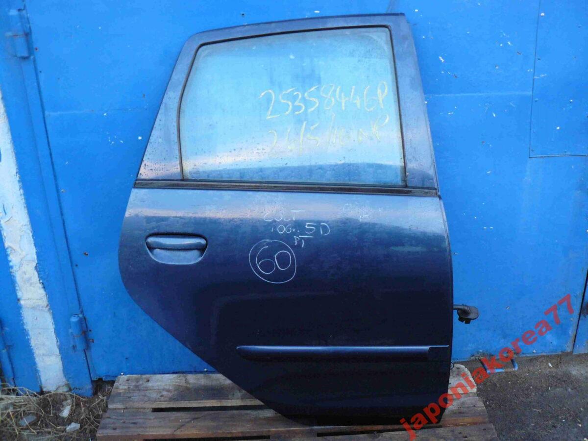 Mitsubishi Colt Cz 2004r 2005r 5d Drzwi Prawy Tył