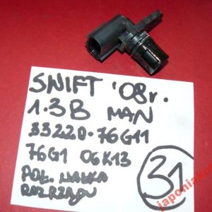 Suzuki Swift 2008r 1.3b Czujnik 33220-76g11