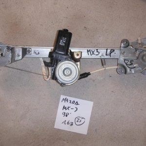 Mazda Mx-3 1997 1998r Podnośnik Szyby Lewy Przód