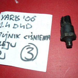 Toyota Yaris II 2006 1.4 D4d Czujnik Ciśnienia Oleju