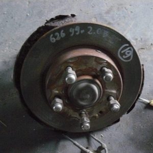 Mazda 626 1999 2000r Zwrotnica Piasta Prawy Tył