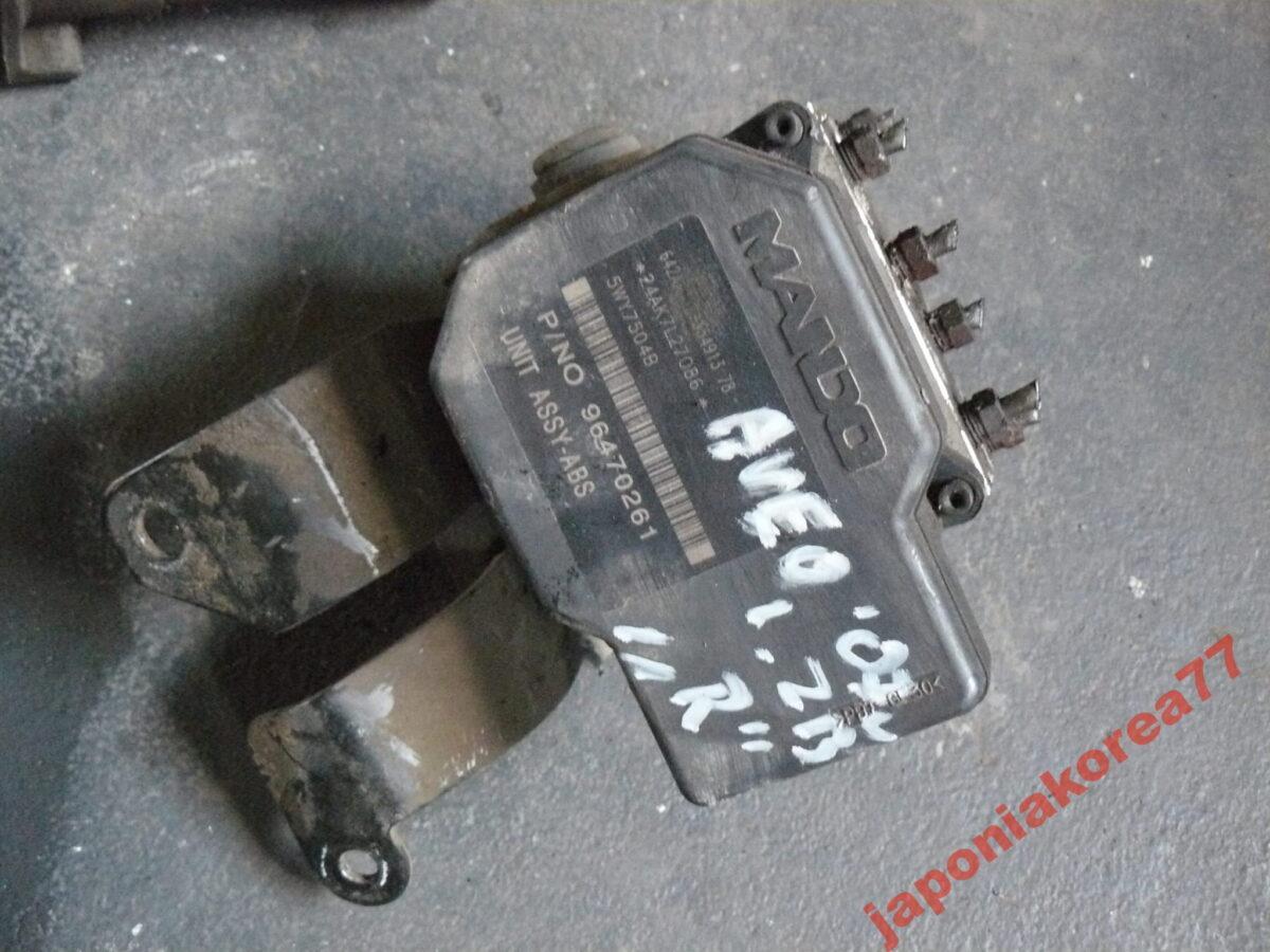 Chevrolet Aveo 2005r 1.2b Abs Pompa Hamulcowa