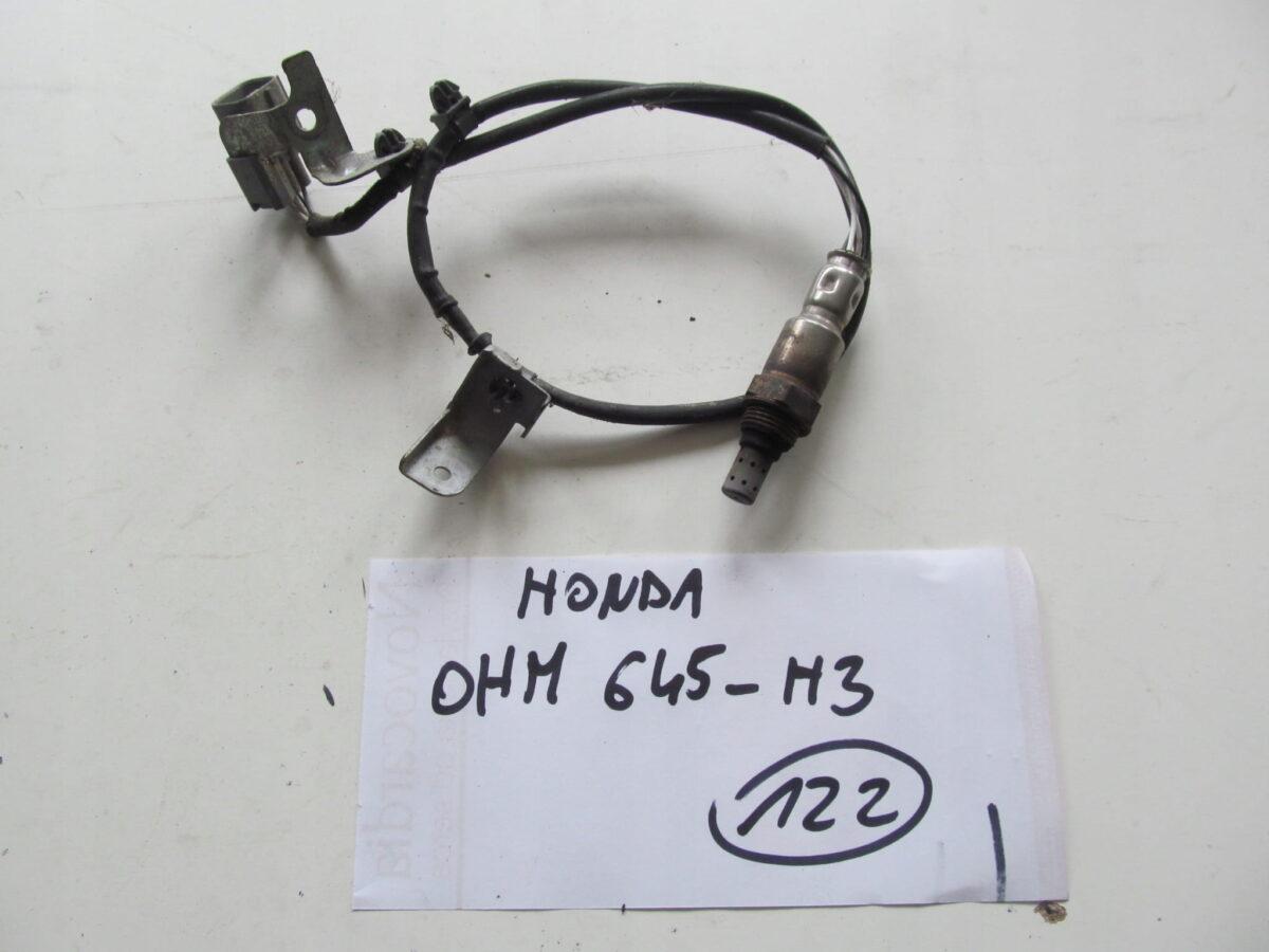 Honda Accord CIVIc Cr-V Sonda Lambda Ohm 645-H3