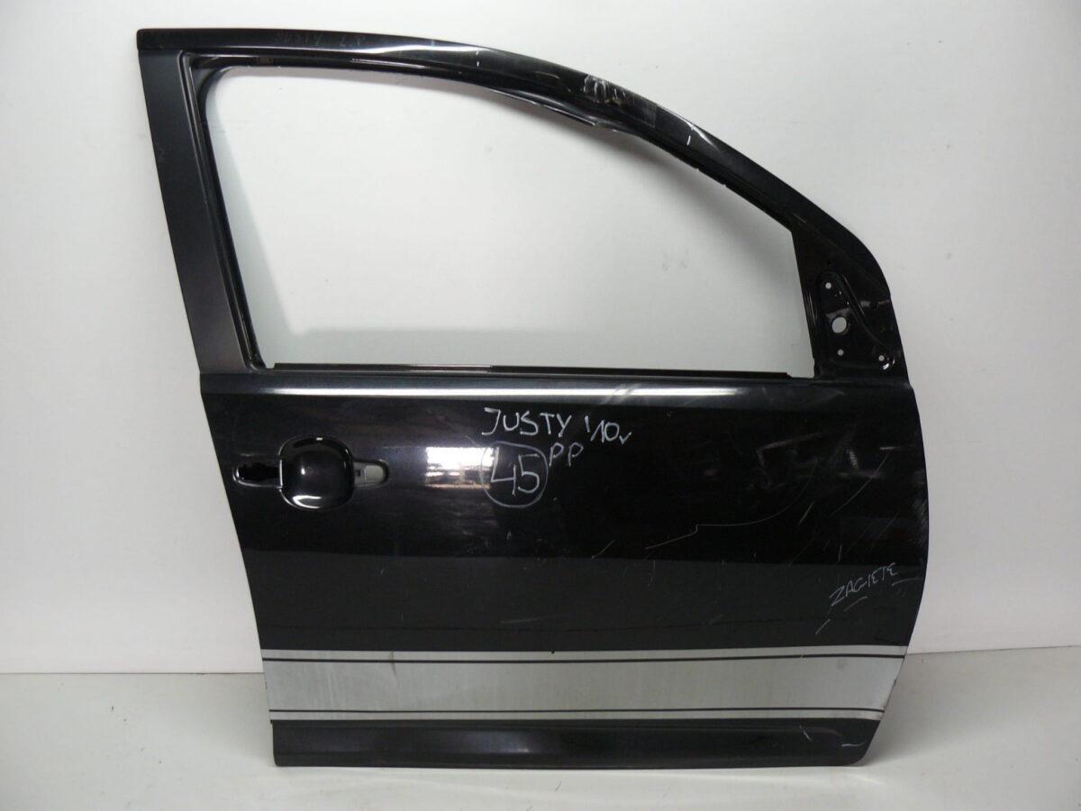 Subaru Justy 2010r Drzwi Prawe Przednie