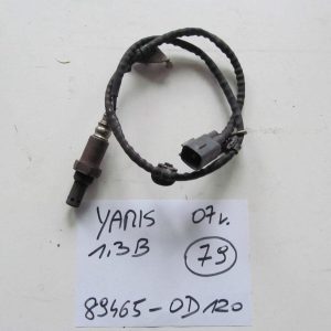 Toyota Yaris 2007r 1.3b Sonda Lambda 89465-0d120
