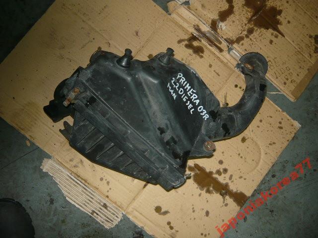Nissan Primera P12 2004r 2,2d Obudowa Filtra Powie