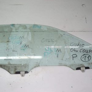 Honda CIVIc Coupe 04r Szyba Boczna Prawa Przednia
