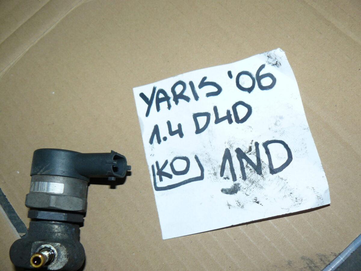 Toyota Yaris II 2006 1.4 D4d Czujnik 23280-0n010