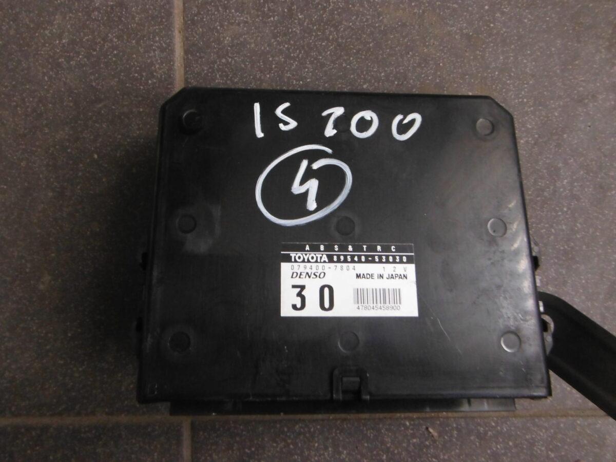 Lexus Is200 2001r Sterownik Moduł Abs 89540-53030
