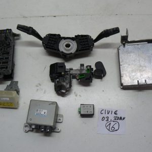 Honda CIVIc VII 2003r 1.3b Komputer 37820-Pza-E11