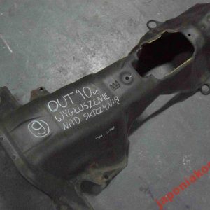 Subaru Outback 2010 2013r Wygłuszenie Wykładzina
