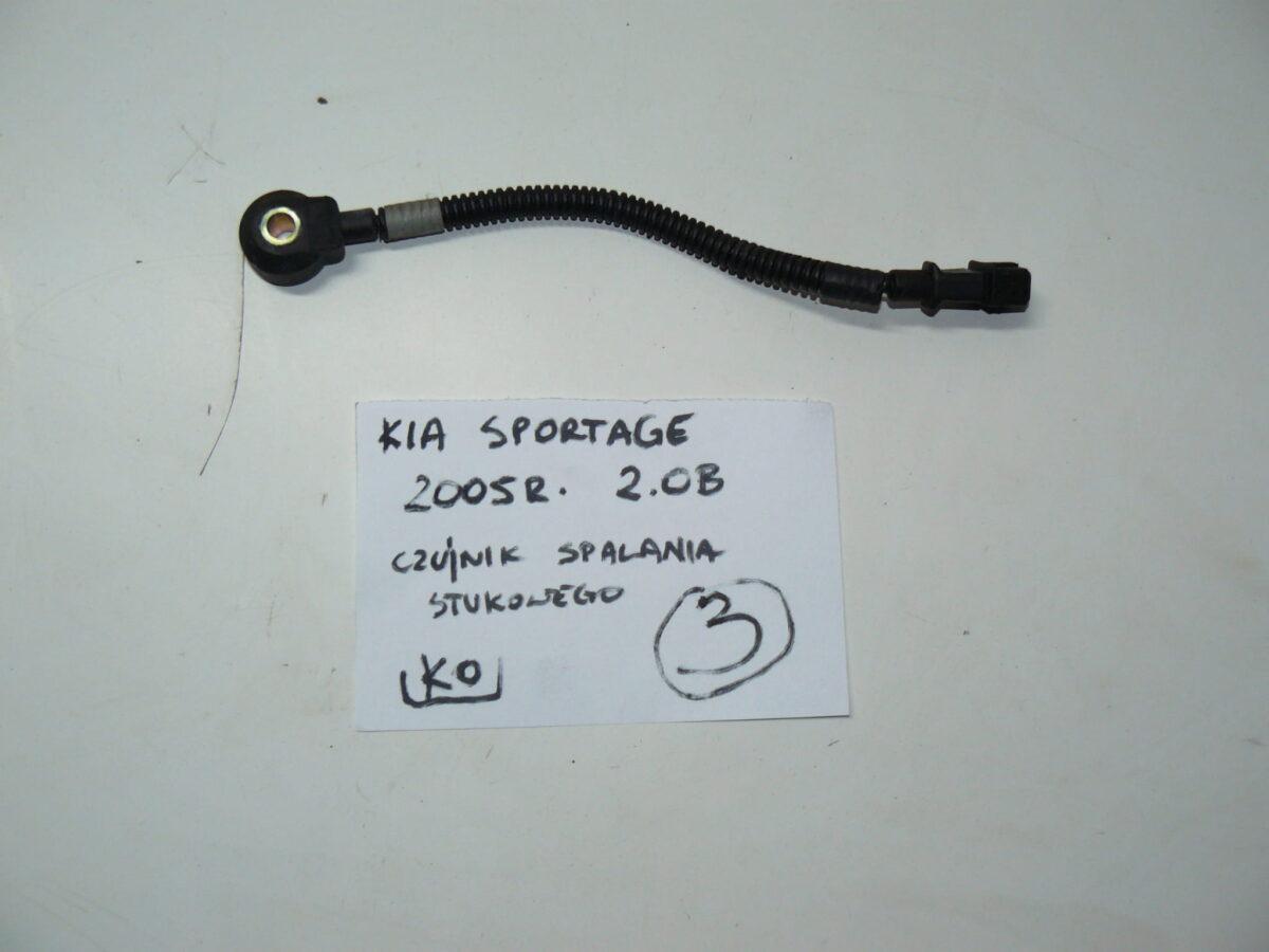Kia Sportage 2005 2.0b Czujnik Spalania Stukowego