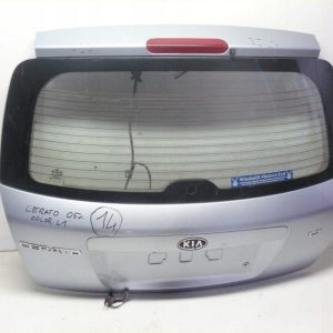 Kia Cerato 2004 -2008R Klapa Szyba Bagażnika L1 737002F240 ; 871102F310 ; 871102F311