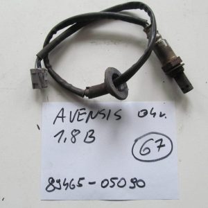 Toyota Avensis 2002r 1.6b 89465-05090