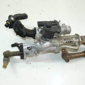 Renault Kango 10r 1.5dci Zawór Egr Chłodniczka Komplet