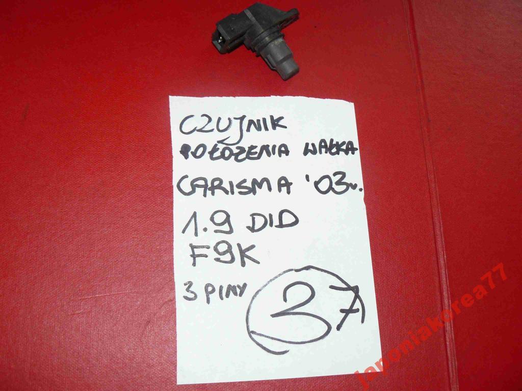 Mitsubishi Carisma Czujnik Położenia Wału F9k