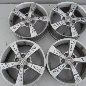 Mazda 3 2006r Felgi 16 X 6.5jj 5x114.3 Et42