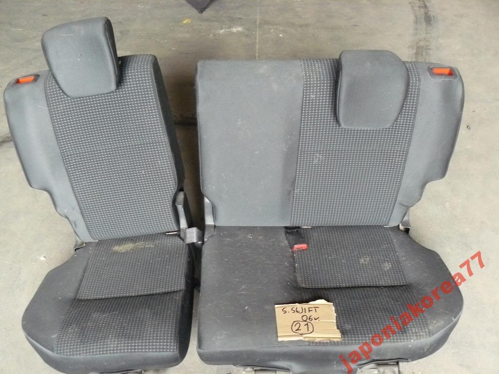 Suzuki Swift 2006 Mk6 3d Kanapa Tył