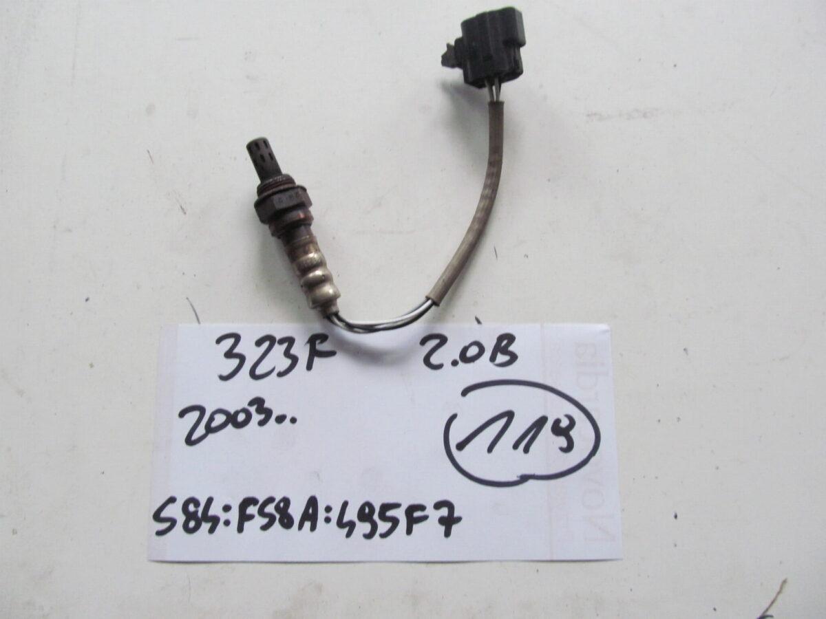 Mazda 323 2003r 2.0b Sonda Lambda S84f58a495f7
