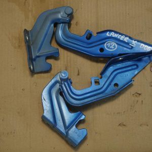MITSUBISHI LANCER X VIII SPORTBACK ZAWIASY ZAWIAS MASKI 5905A089 ; 5905A090 KOLOR D06B 2007-2017r 1.8B 4B10 76tys