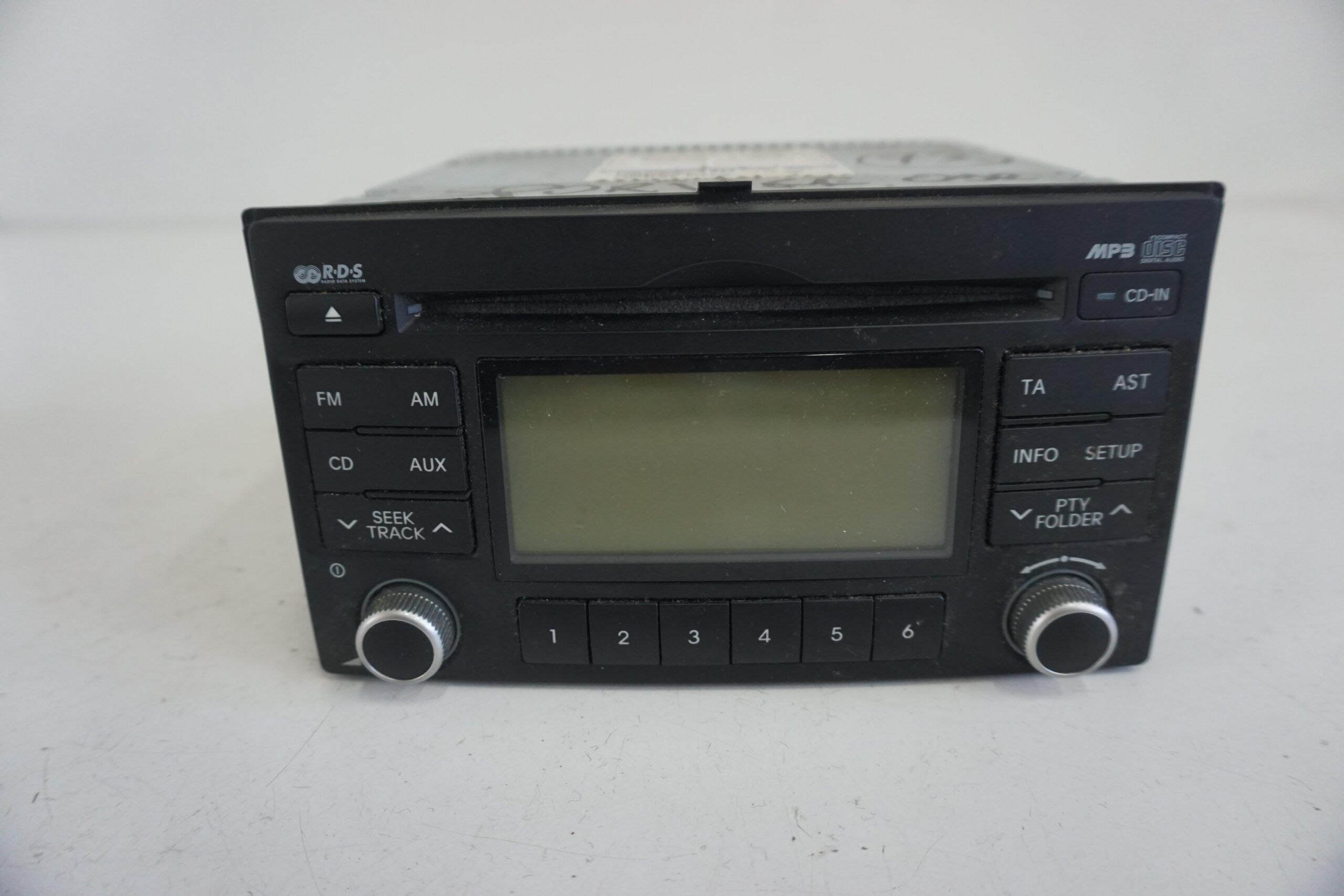 KIA SPORTAGE II LIFT RADIOODTWARZACZ 96160-0Z000 nr62