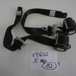 TOYOTA VERSO 2009-2013R TYLNE PASY PRAWY LEWY DRUGI RZĄD 73370-0F020 , 73360-0F020