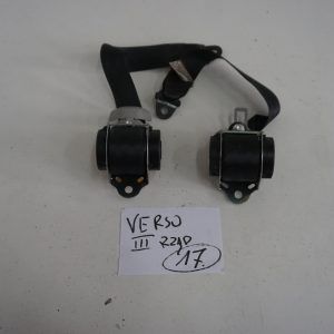 TOYOTA VERSO 2009-2013R TYLNE PASY PRAWY LEWY TRZECI RZĄD 73570-0F020 , 73560-0F020