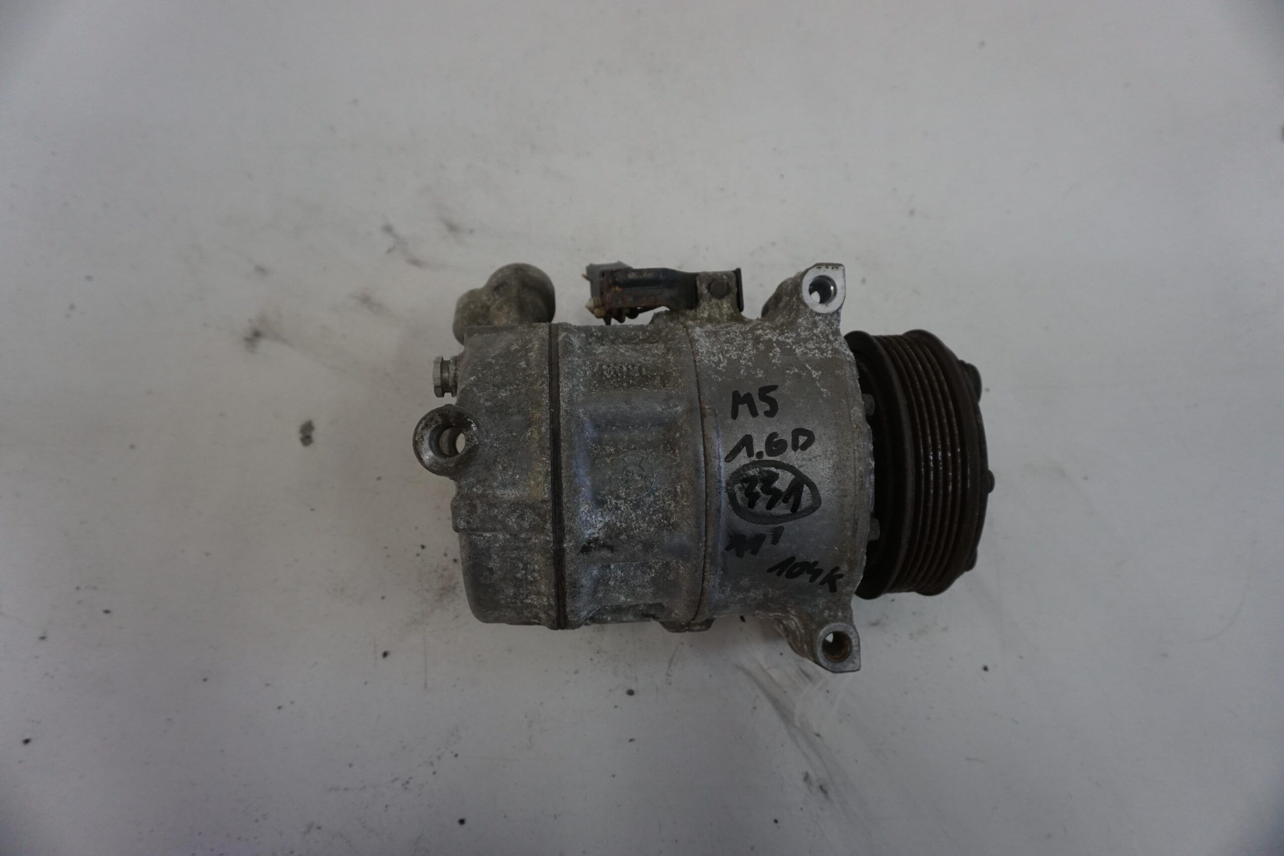 Kompresor klimatyzacji sprężarka Mazda 5 1.6D 8V6N-19D629-AA