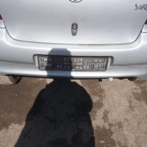 TOYOTA YARIS I 2002R TYLNY ZDERZAK KOLOR 199 SREBNY 5215952031 , 5838152020