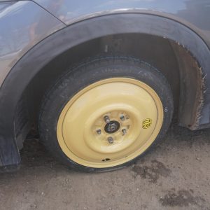 KOŁO DOJAZDOWE DOJAZDOWKA HONDA CIVIC VIII IX UFO MAZDA 3 5 125/70D16 5x114,3 et43-57 64,1 - 67,1mm