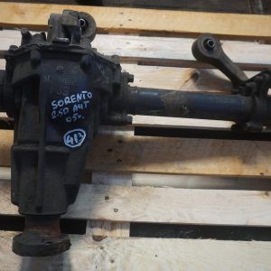 KIA SORENTO I JC 2006r 2.5crdi D4CB AUTOMAT PRZEDNI MOST 536053E101 ; 536053E100 ; 532103E551 ; 532103E550
